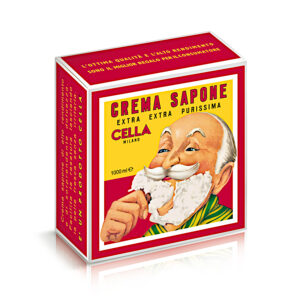 SAPONE DA BARBA CELLA