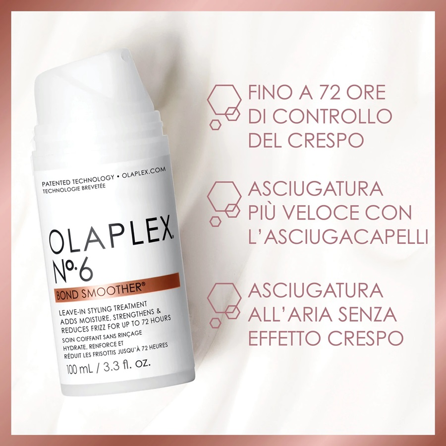 OLAPLEX 6 BOND SMOOTHER 100 ML. - Ondafrisa