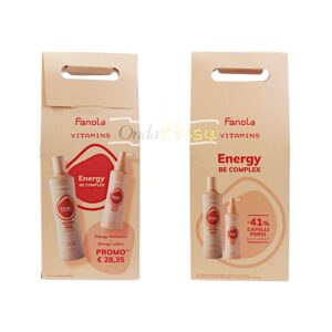 VITAMINS KIT ENERGY SHAMPPO + LOZIONE - FANOLA