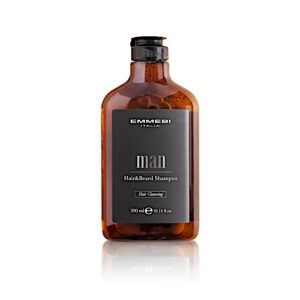 MAN HAIR & BEARD SHAMPOO - EMMEBI