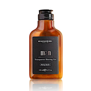 MAN TRANSPARENT SHAVING GEL - EMMEBI