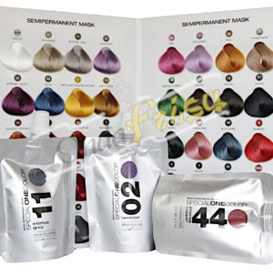 SEMIPERMANENT MASK SPECIAL ONECOLOR - VISIONHAIRE